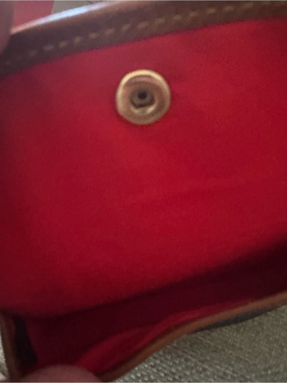 Dooney & Bourke NWT Domed Crossbody Satchel | 3 Piece Set Wristlet & Key Fob - Picture 9 of 15